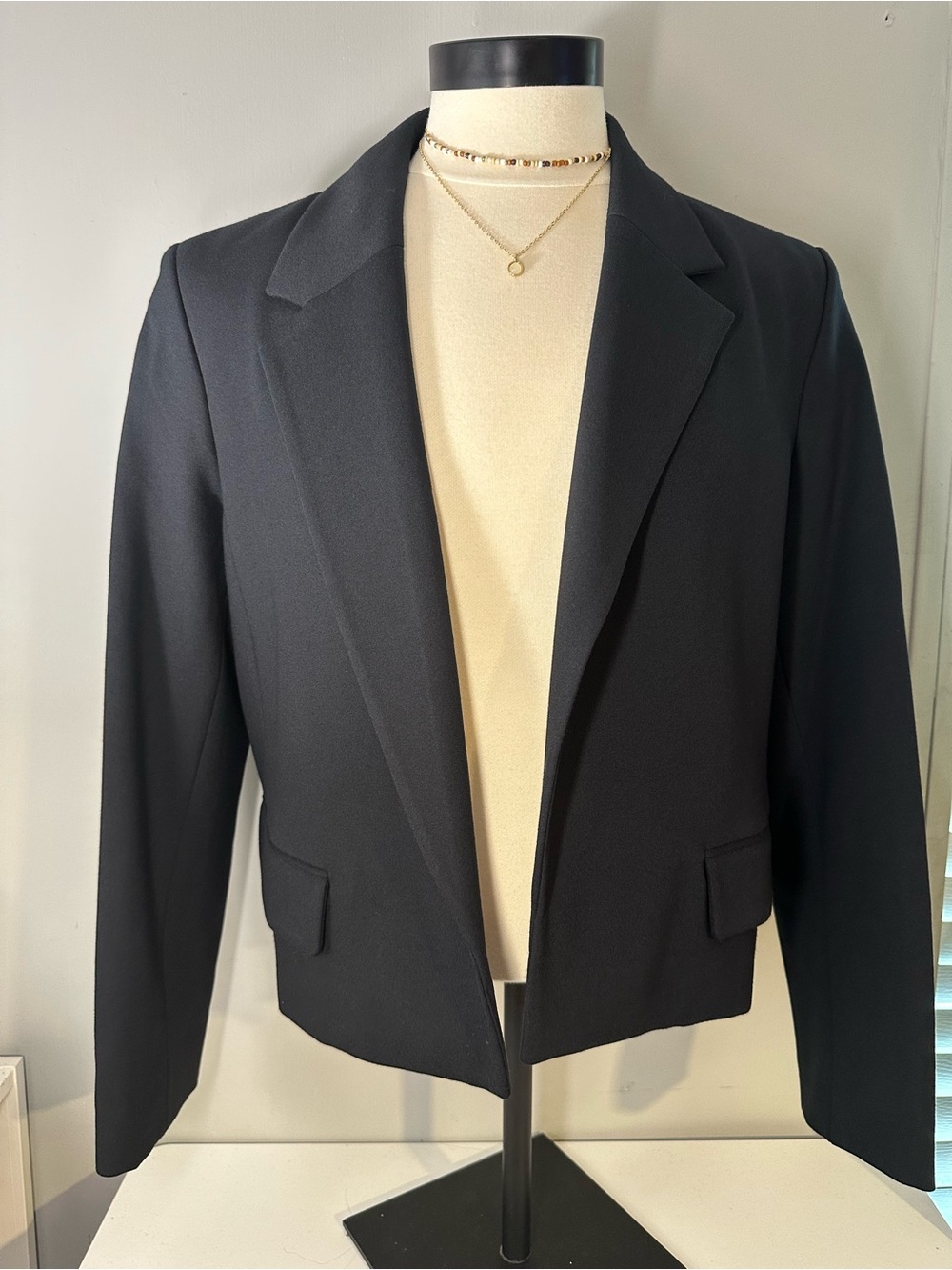 Banana Republic Ponte Short Blazer